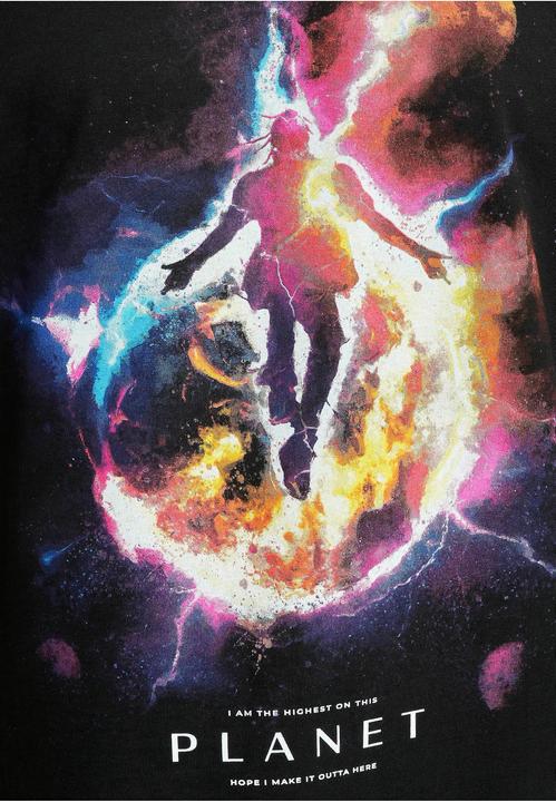 Produktbild MT Electric Planet Oversize Tee (M)