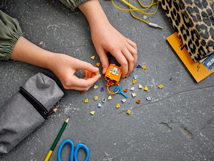 Produktbild LEGO Taschenanhänger Leopard (41929, LEGO Dots)