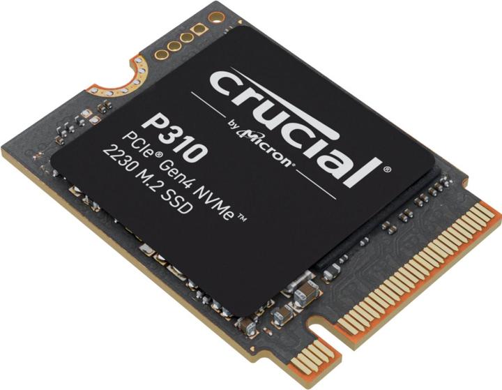 Productafbeelding Crucial P310 2TB PCIe 2230 NVMe M.2 SSD (2000 GB, M.2 2230)