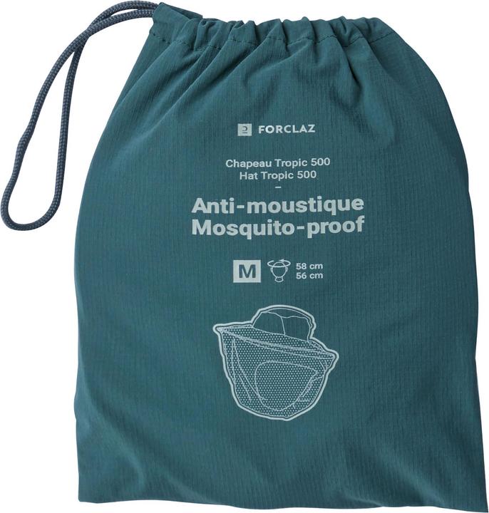 Actual product image Forclaz Chapeau TROPIC 900 (60, 62)