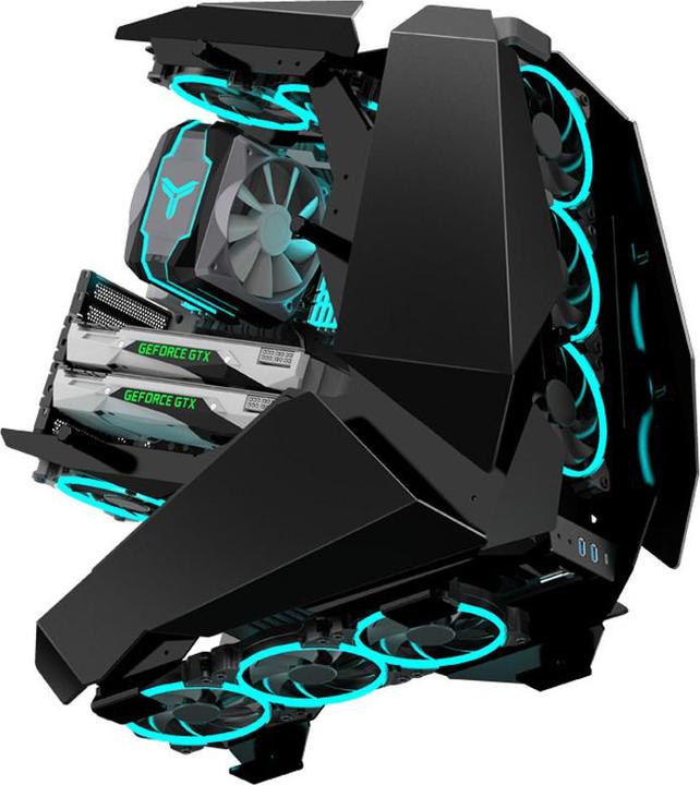 Actual product image Jonsbo MOD5 (mATX, E-ATX, ATX, Mini-ITX)