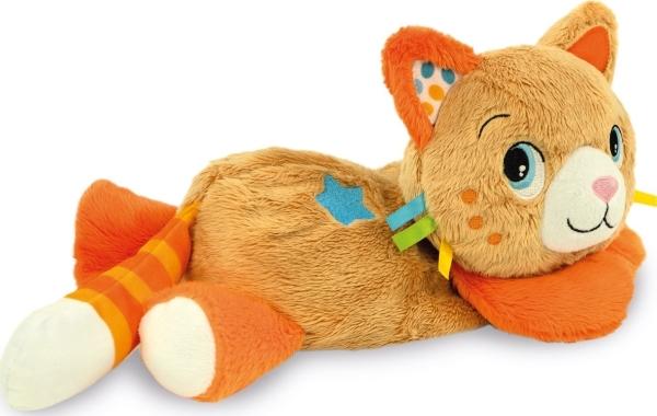 Actual product image Clementoni Baby Kitty Cat Calming Plush