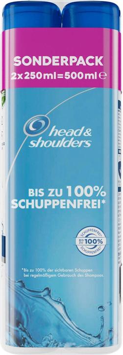 Actual product image Head & Shoulders Classic Clean 2in1 (250 ml, Liquid shampoo)