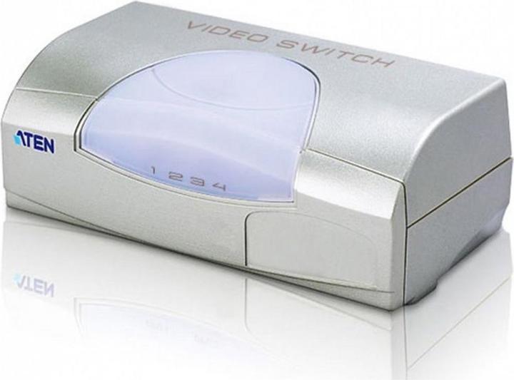 Image du produit Aten Commutateur vidéo VGA VS491, 1 moniteur - 4 PC