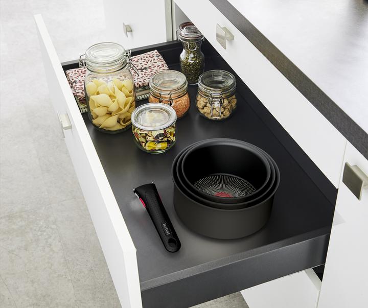 Actual product image Tefal Ingenio Ultimate (28 cm, Pan set + pot set, Aluminium)