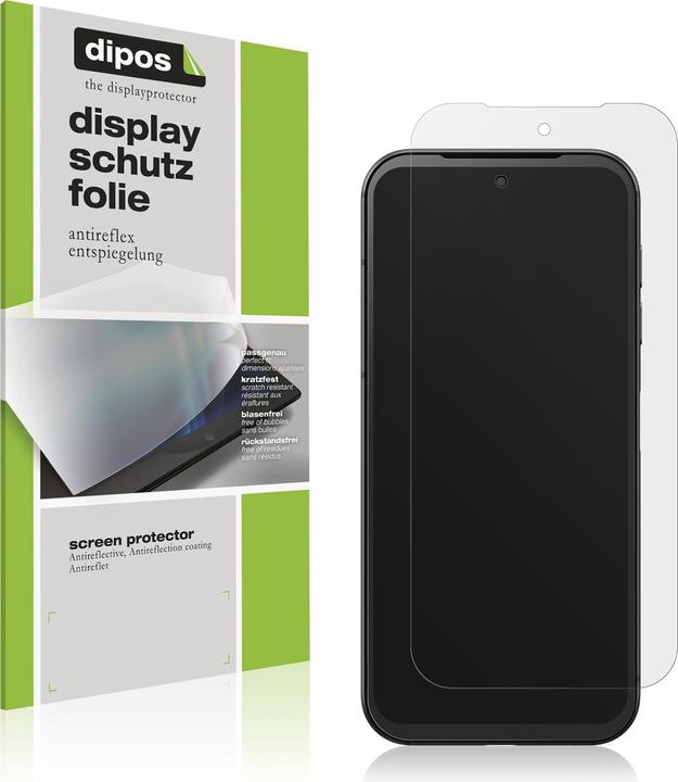 Dipos Film de Protection d’écran Anti-reflet (4 pièce(s), Fairphone 5)