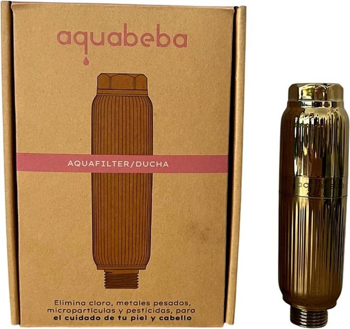 Produktbild Aquabeba Filtro Ducha Aquafilter Gold (7 x)