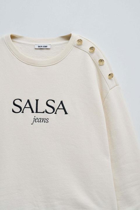 Actual product image Salsa Jeans Sweatshirt Branding Sweater (S)