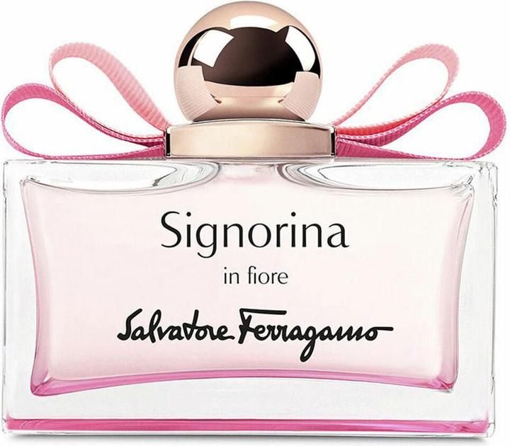 Actual product image Salvatore Ferragamo Ferragamo Signorina In Fiore (Eau de toilette, 100 ml)