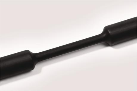 Actual product image HellermannTyton TF31-40/13 heatshrink black 40/30mm (30 x)