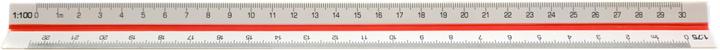 Actual product image Linex Reduction scale (300 mm)