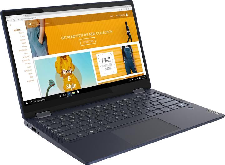 Image du produit Lenovo Yoga 6 (13.30", AMD Ryzen 7 5700U, 8 Go, 512 Go, DE)