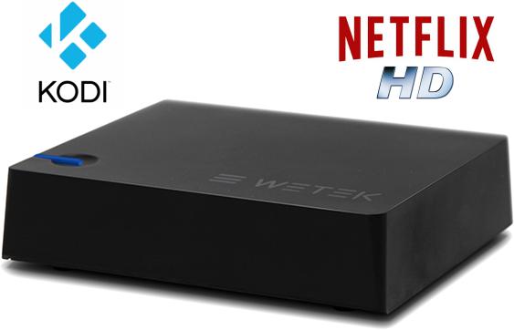 Image du produit WeTek Core, Android & Kodi, 4K (Web TV, IPTV (ready))