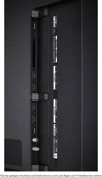 Produktbild LG 86QNED85T6C (218 cm (86 Zoll), schwarz, UltraHD/4K, HDR10, Triple-Tuner, KI Prozessor, 120Hz Panel) (86", QNED85, QNED, 4K)
