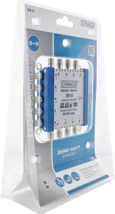 Produktbild Schwaiger SAT Multischalter (Multischalter)