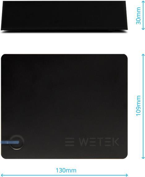 Image du produit WeTek Core, Android & Kodi, 4K (Web TV, IPTV (ready))