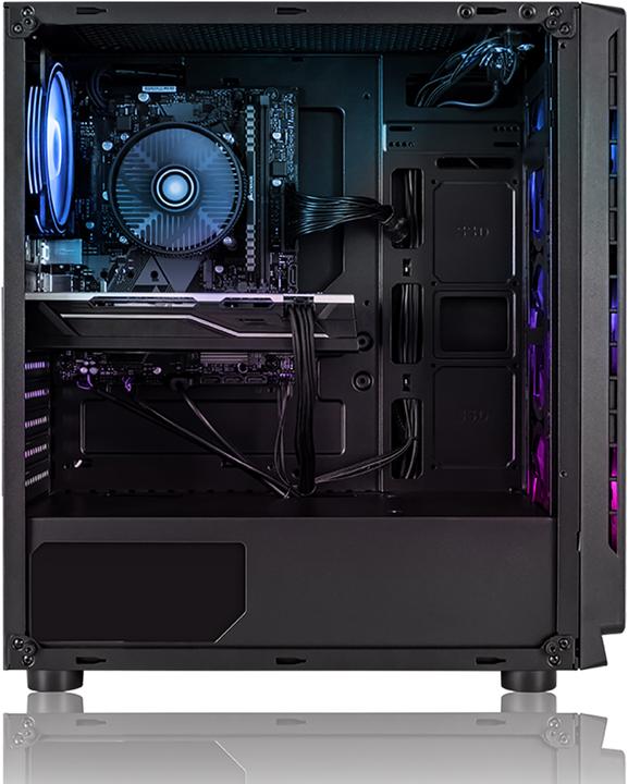 Produktbild Megaport Gaming PC AMD Ryzen 7 3700X (AMD Ryzen 7 3700X, 16 GB, 1000 GB)