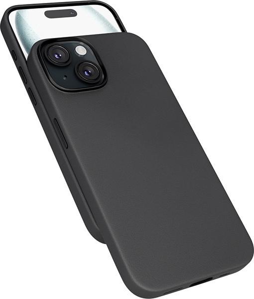 Produktbild Epico Mag+ Leather Case, iPhone 15 Plus - Case, Black (Apple iPhone 15 Plus)