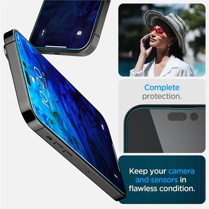 Image du produit Spigen Verre TR iPhone 14 Pro Max 2 pièces (2 pièce(s), Apple iPhone 14 Pro Max)