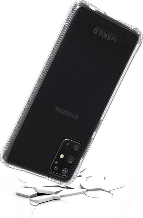 Image du produit SoSkild Samsung Galaxy S20+ Absorb2.0 ImpactCase transparent (Samsung Galaxy S20+)