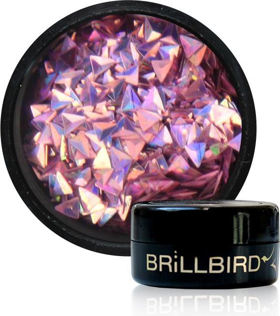 Produktbild BrillBird 3D Triangle – Violet (Nagellacktrockner)
