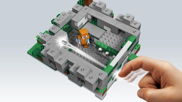 Produktbild LEGO Der Dschungeltempel (21132, LEGO Minecraft)