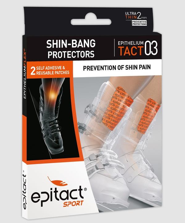 Actual product image Epitact Sport Shin Guard EpitheliumTact 03 (One size)