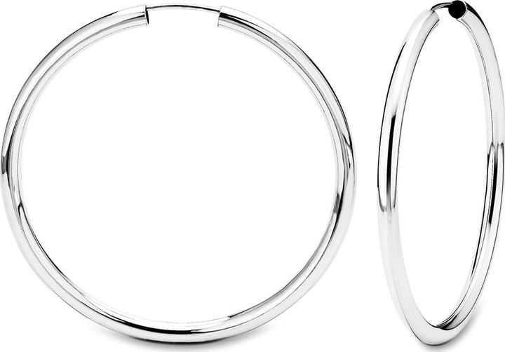 Amor Basic Creolen (Silber)