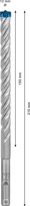 Produktbild Bosch Professional Zubehör SDS plus-7x (12 Millimeter)