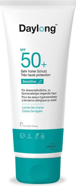 Image du produit Daylong Gel-crème sensible (Crème solaire, SPF 50+, 200 ml, 246 g)