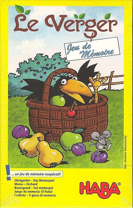 Actual product image Haba Le Verger - Jeu de Mémoire (French)