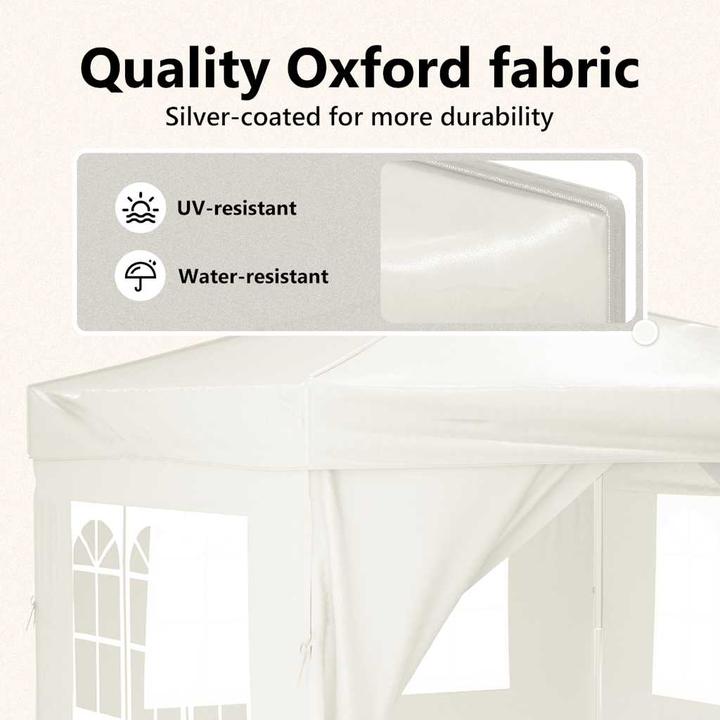 Actual product image VidaXL Bernhilde (291 cm, 291 cm)