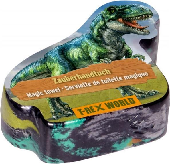 Produktbild Die Spiegelburg Zauberhandtuch T-Rex (30 x 60 cm)