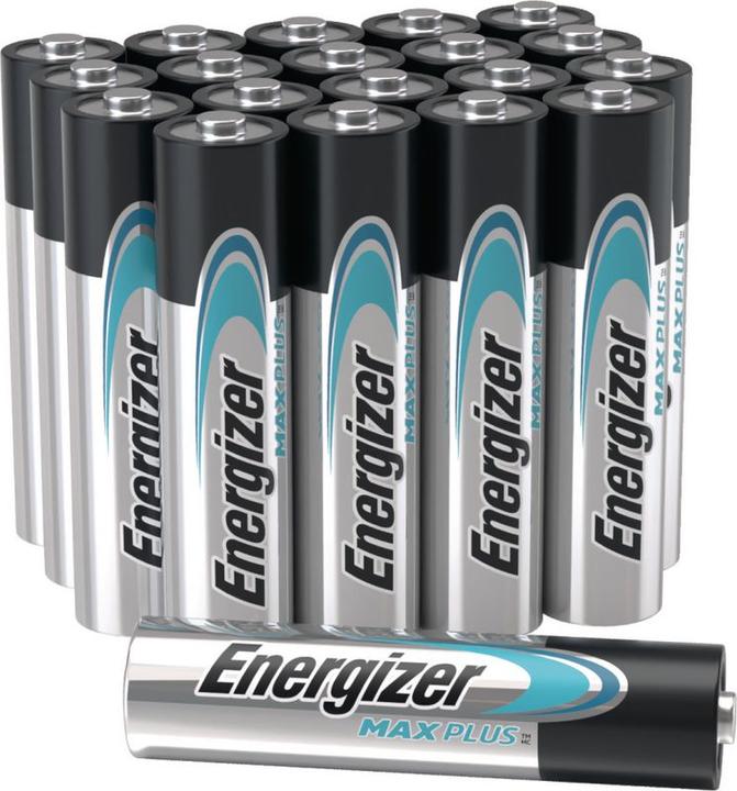 Produktbild Energizer Max Plus Micro (AAA) 20 Stück (20 Stk., AAA)