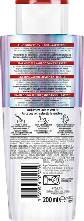 Produktbild L'Oréal Paris Elseve Total Repair (200 ml, Flüssiges Shampoo)