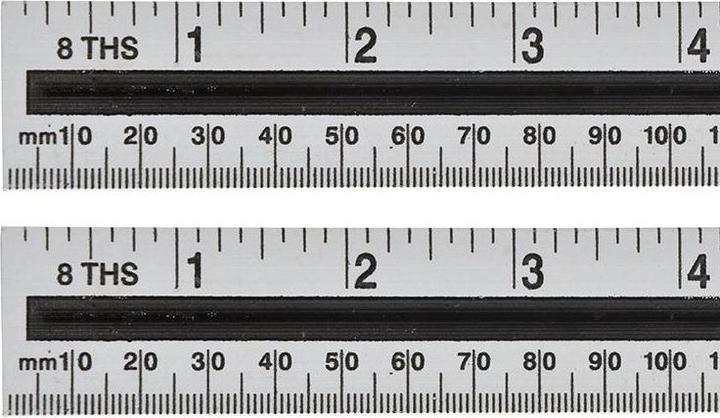 Produktbild BlueSpot Tools Aluminium Lineal