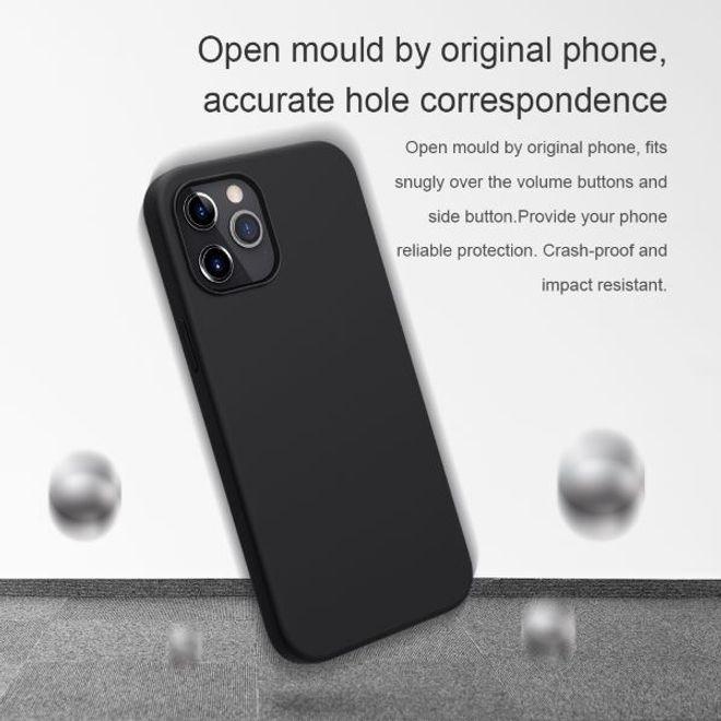 Image du produit Nillkin Manchon en silicone de la série Flex Pure (Apple iPhone 12 Pro Max)
