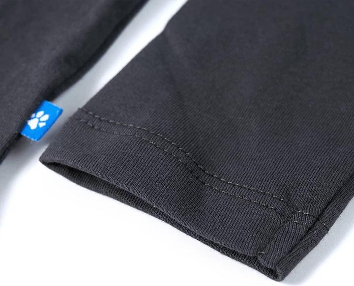 Immagine prodotto VidaXL Camicia a maniche lunghe per bambini Antracite 128,Materiale: 100 (128)