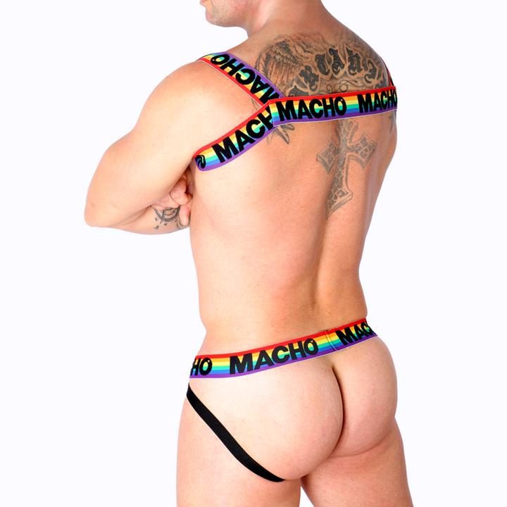 Produktbild Macho Underwear Macho - Römisches Geschirr Pride L/Xl (L, XL)