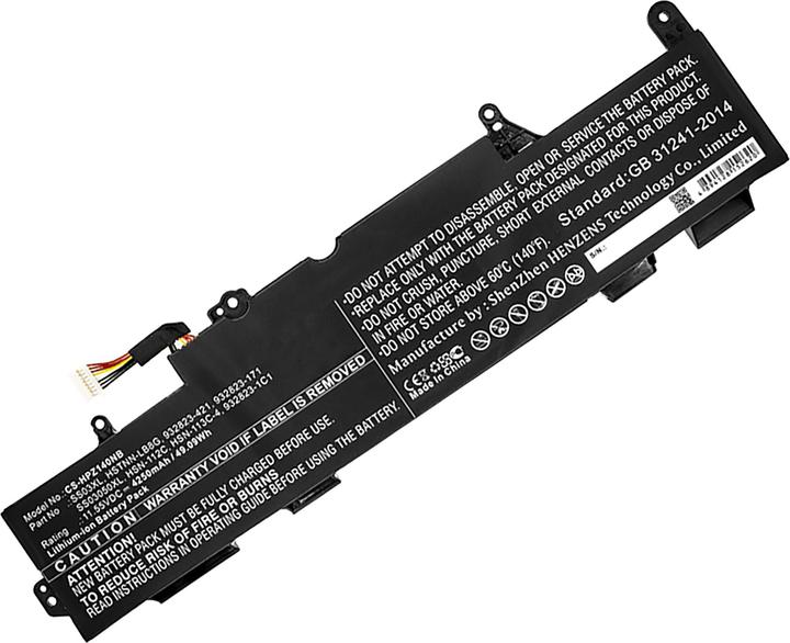 Image du produit AGI Batterie compatible avec HP EliteBook 830 G5-3JW93EA (4100 mAh)