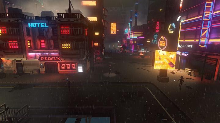 Actual product image Wild River Games Cloudpunk (PS4, DE)
