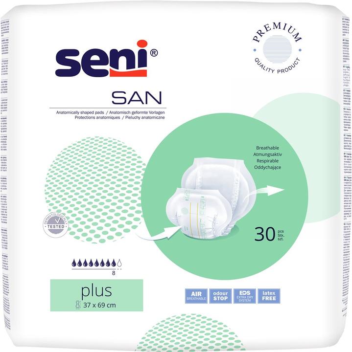 Actual product image Seni San Plus Btl 30 pcs (30 x)