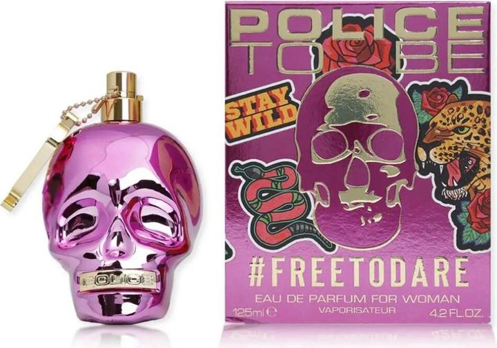 Actual product image Police To Be #FREETODARE (Eau de parfum, 125 ml)