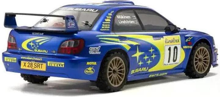 Immagine prodotto Kyosho Rally Fazer FZ02-R Subaru Impreza WRC 2002 (ARR Quasi lettura a corredo)