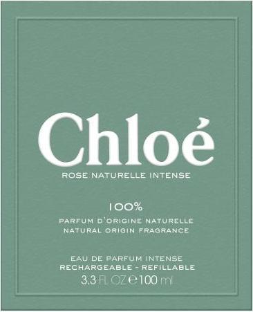 Actual product image Chloé Rose Natural Intense Eau de Parfum Refillable (Eau de parfum, 100 ml)