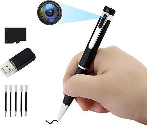 Actual product image Anviker Hidden pen camera (1920 x 1080 Pixels)