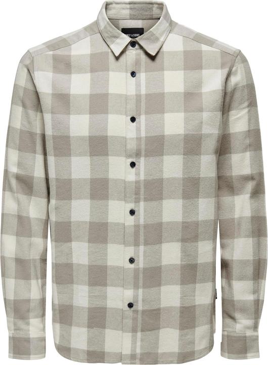 Only & Sons Kariertes Langarmhemd