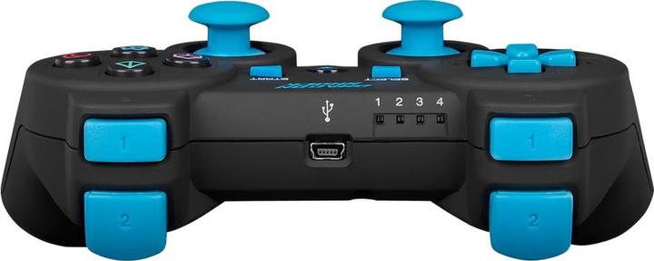 Produktbild DragonShock - IMMORTAL BT - Manette sans fil Noir pour PS3 (PS3)