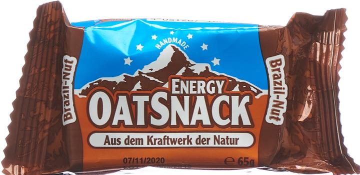 Produktbild Energy OatSnack OatSnack (Nuss, 1 Stk., 65 g)