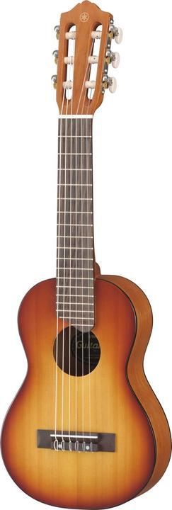 Actual product image Yamaha GL1TBS Acoustic Guitar Classic 6 Strings Brown (Acoustic guitar, Chromed, Tonewood, Nylon, Urea, Tulipwood, Spruce, Maple)